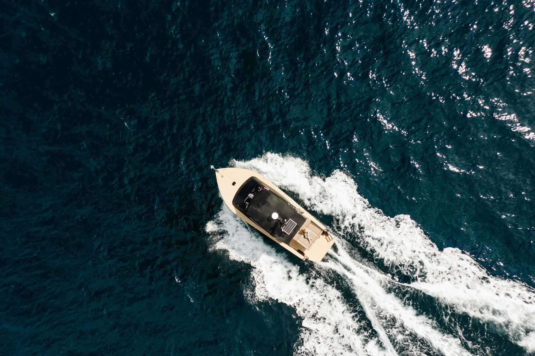 Black pearl Charter Boat
