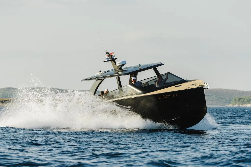 Black pearl Charter Boat