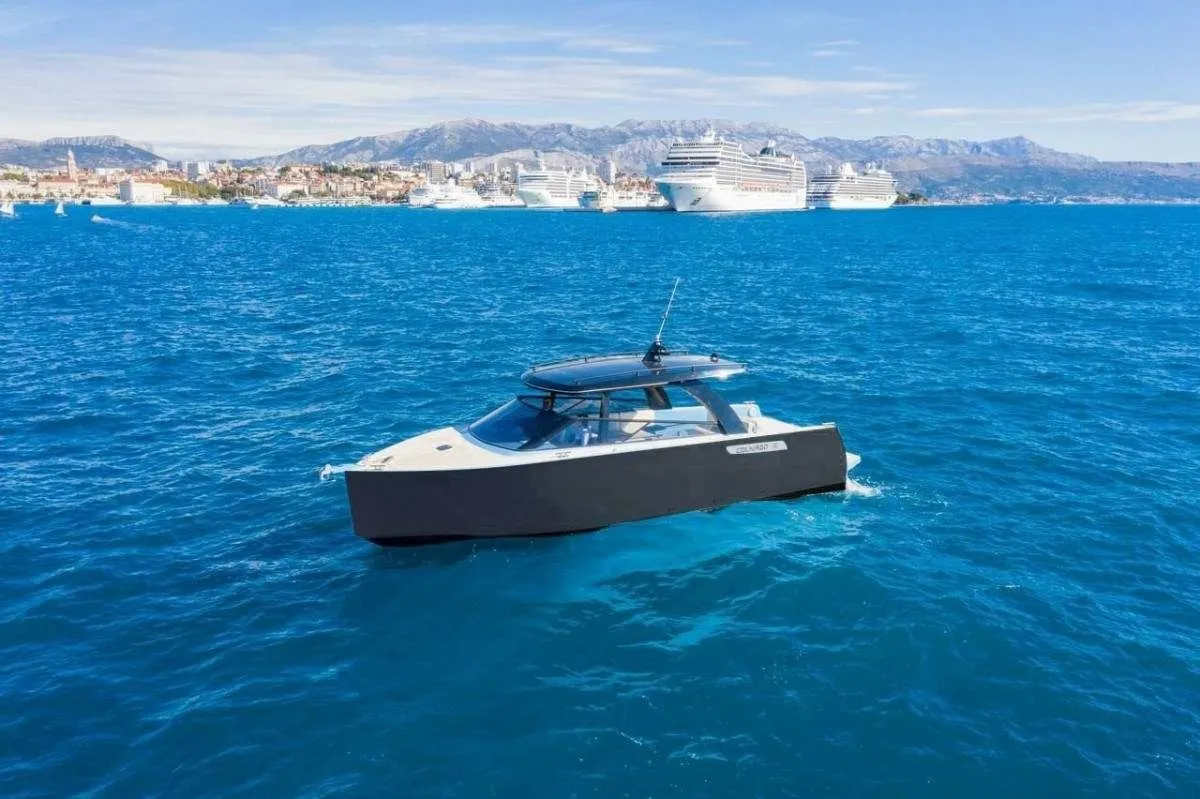 12m Bol Motor Yacht Colnago 35 Hire