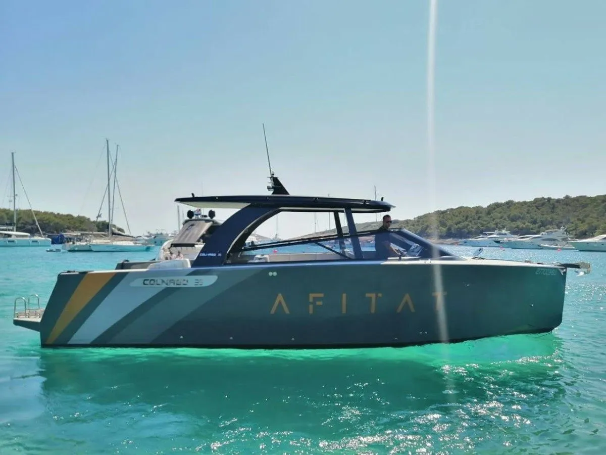 12m Bol Motor Yacht Colnago 35 Hire