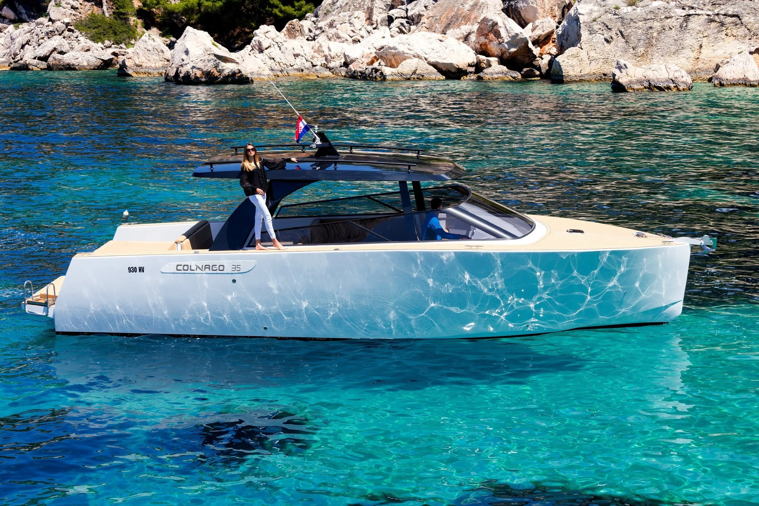 Boat - Rent a 11.38m Colnago 35 in Split