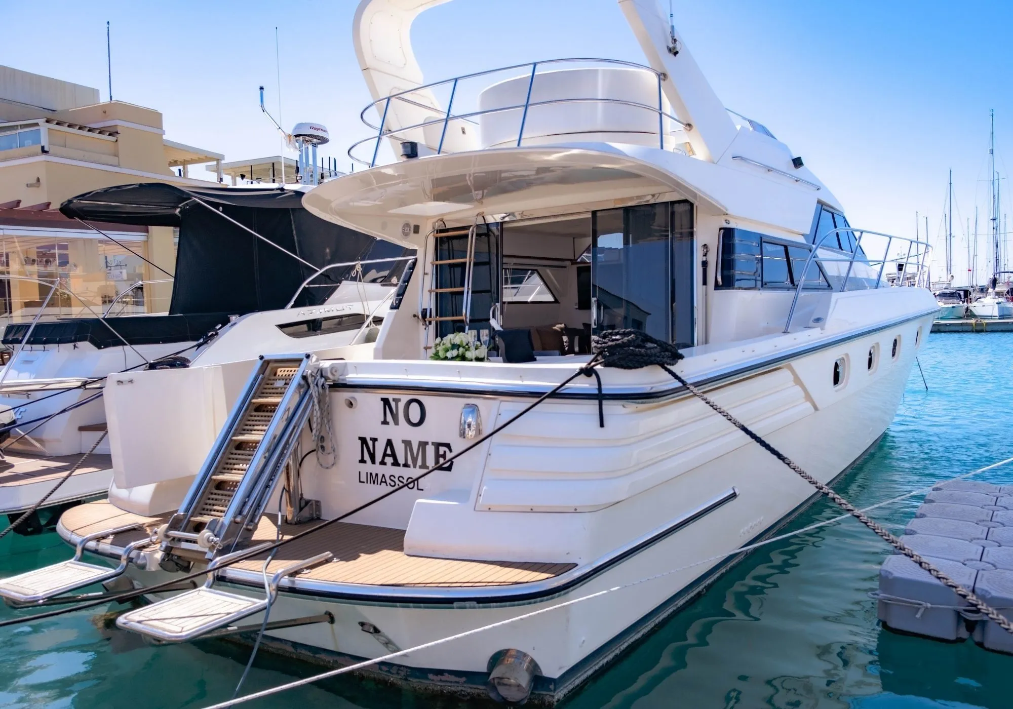 Explore Limassol on a 16.9m Rental Motor Yacht