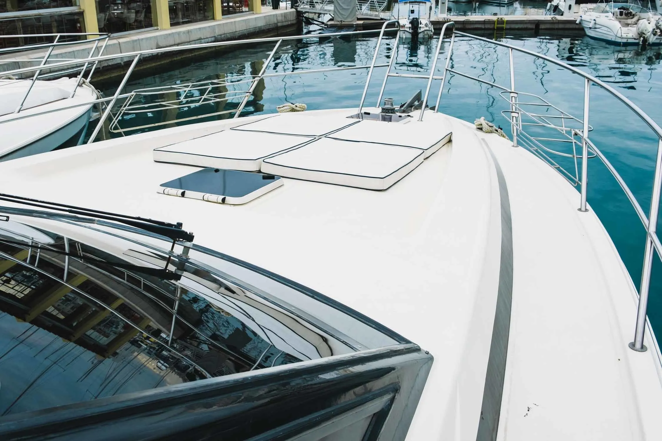 No Name Charter Boat