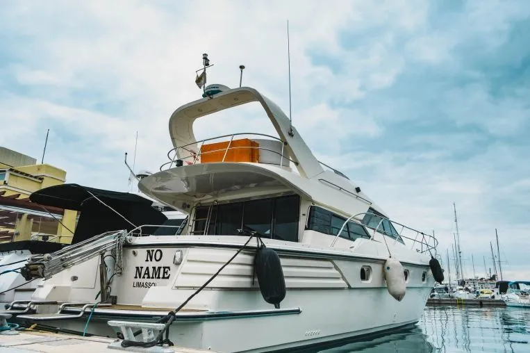 Explore Limassol on a 16.9m Rental Motor Yacht