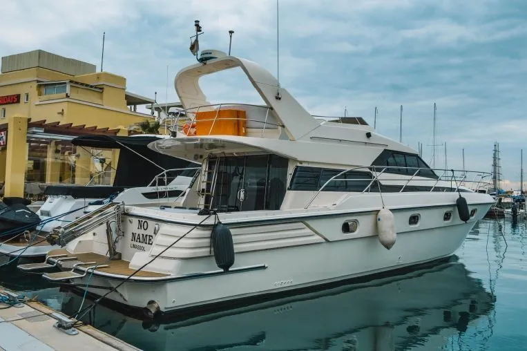 Explore Limassol on a 16.9m Rental Motor Yacht