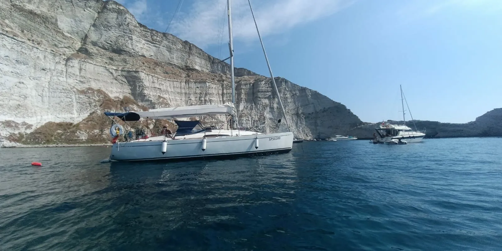 11.5m Formia Sailing Yacht Hire