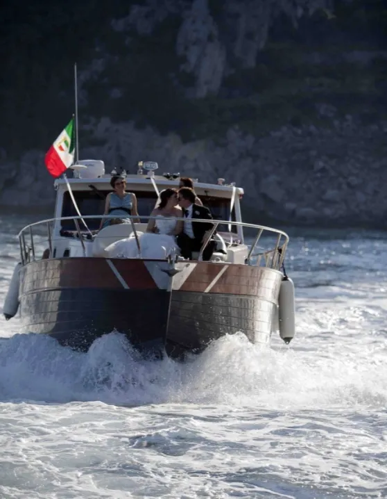 Rent a 12m Comena Corallo 37 Motor Yacht in Massa Lubrense