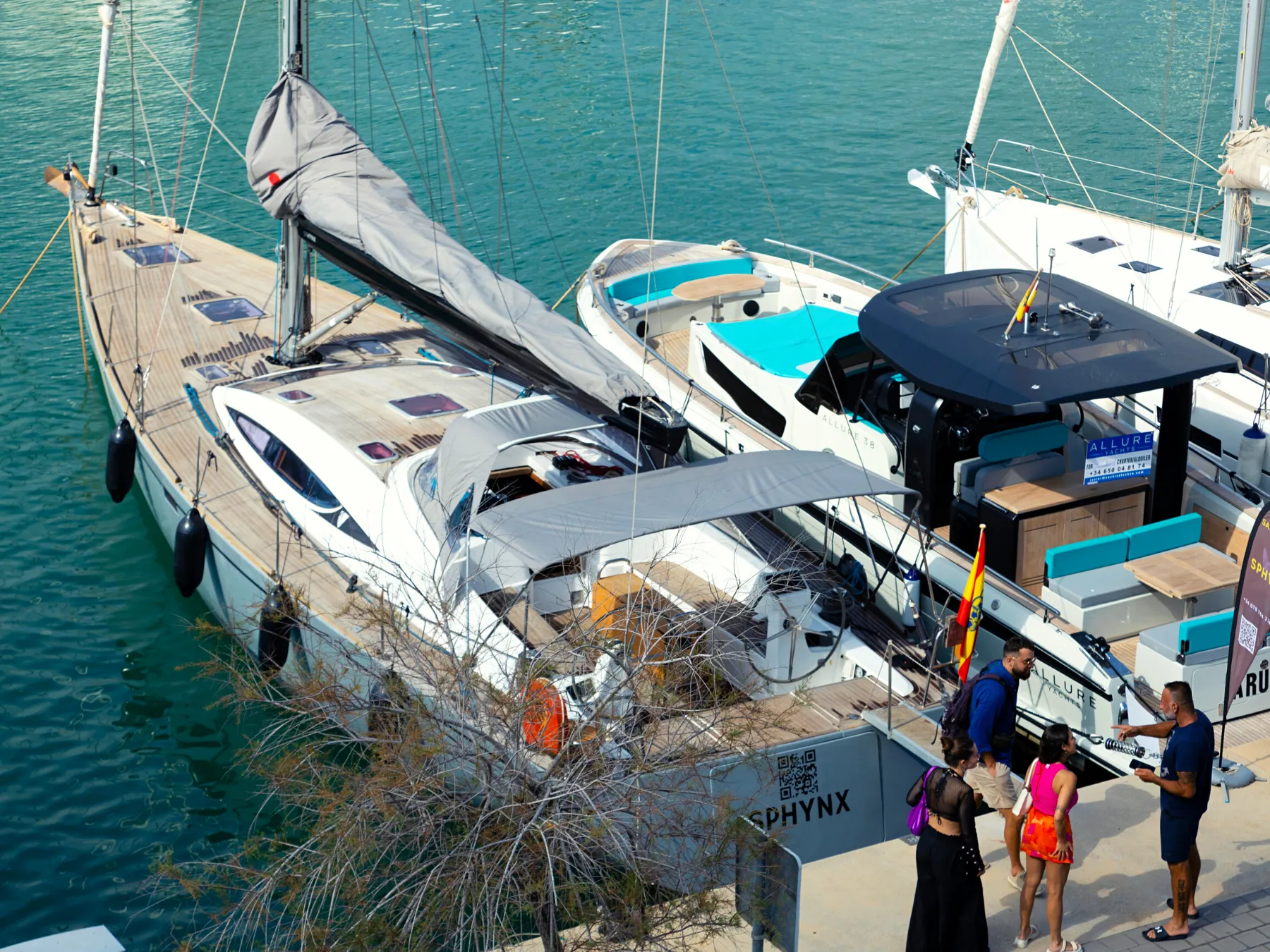 Sphynx Mietboot - 2