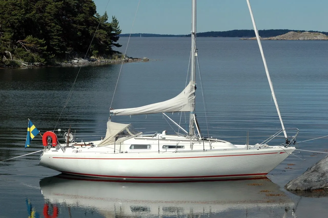 Charter a 9m Sailing Yacht in Stockholm