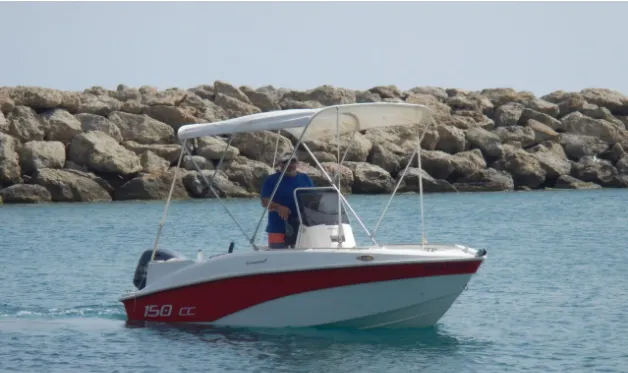 Iris Charter Boat
