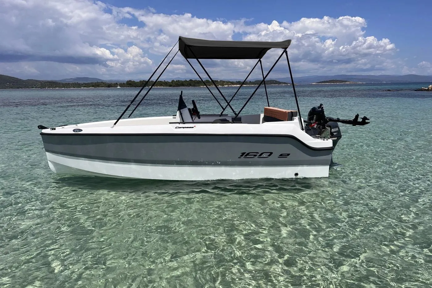 Rent a 5m Motor Boat in Aliki