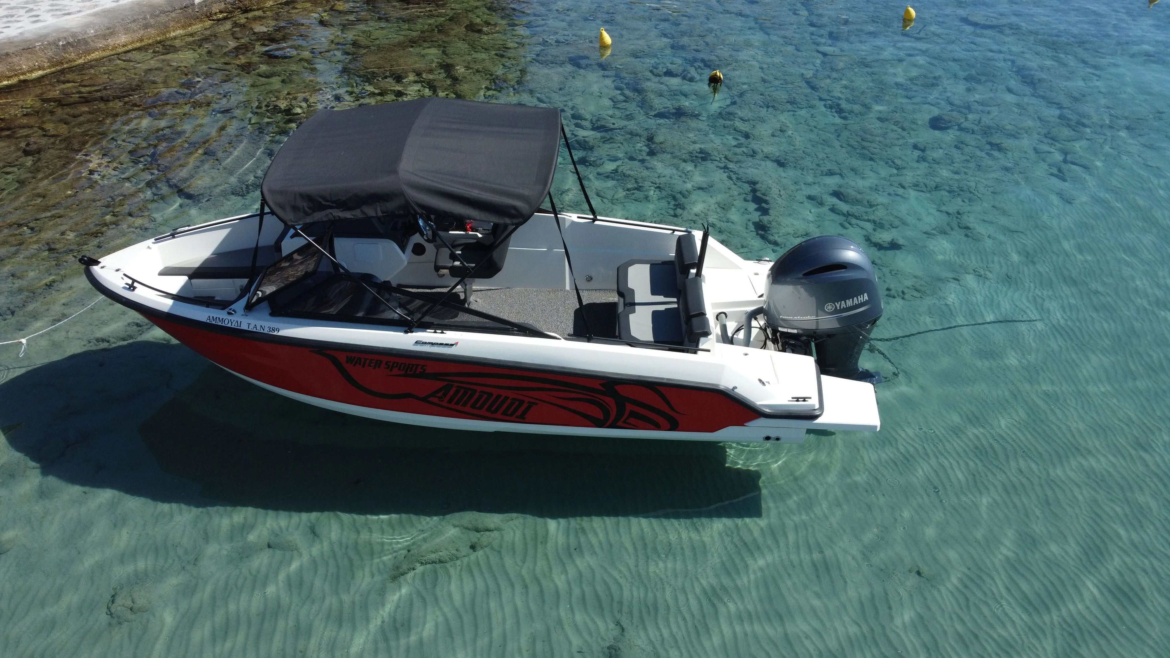 Rent a 5.8m Compass 190 BR in Agios Nikolaos