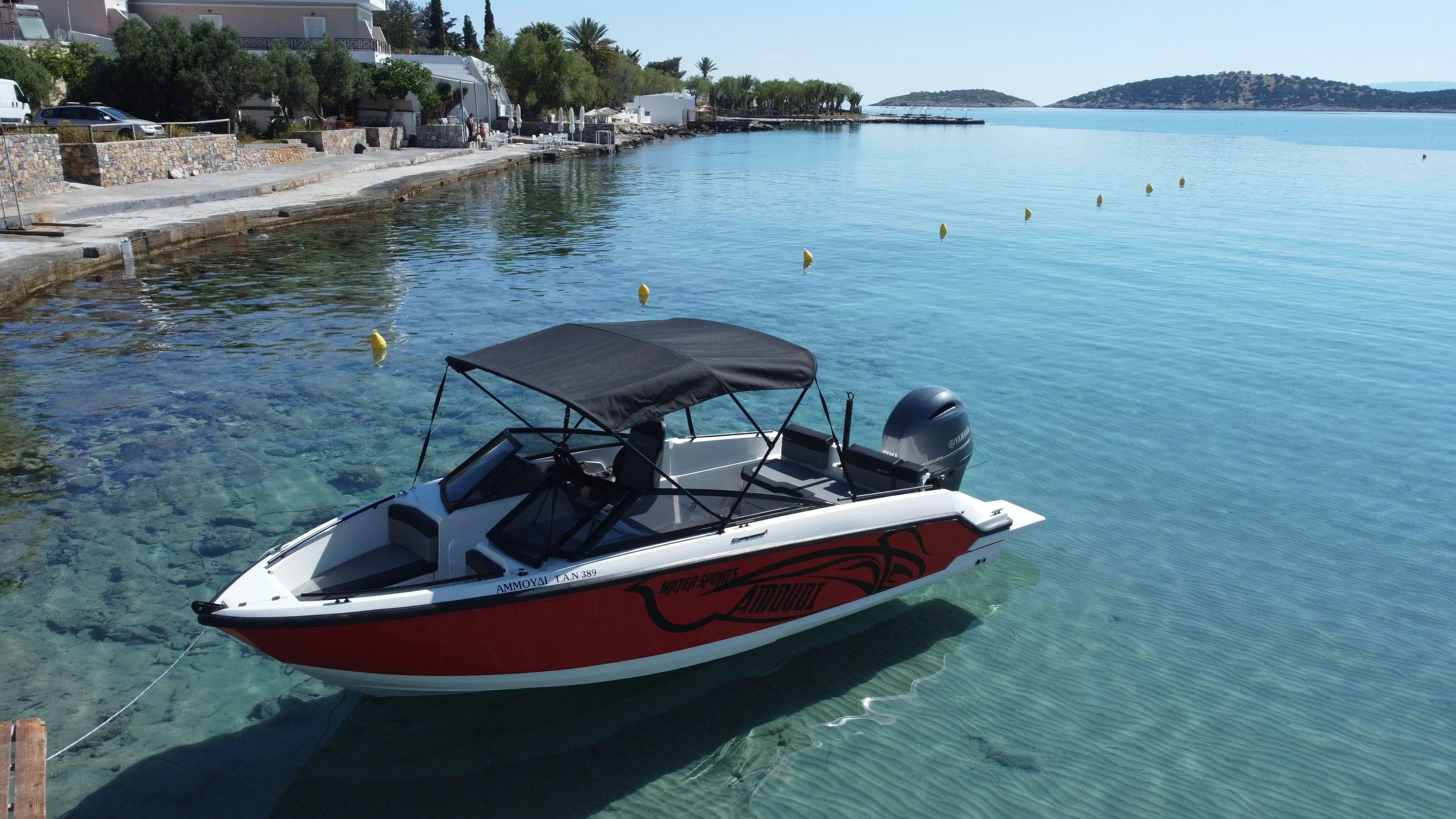 Rent a 5.8m Compass 190 BR in Agios Nikolaos