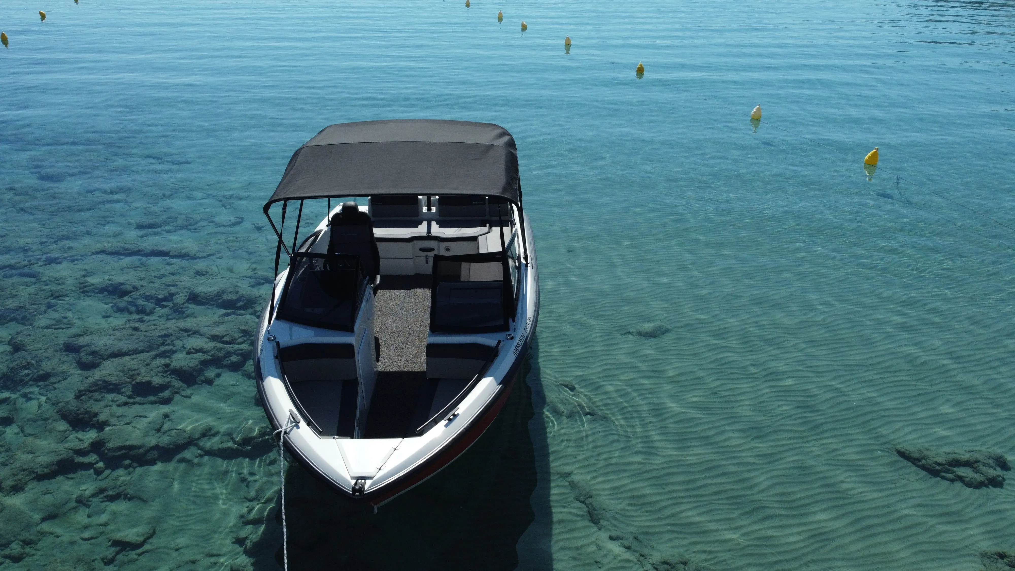 Amoudi Charter Boat