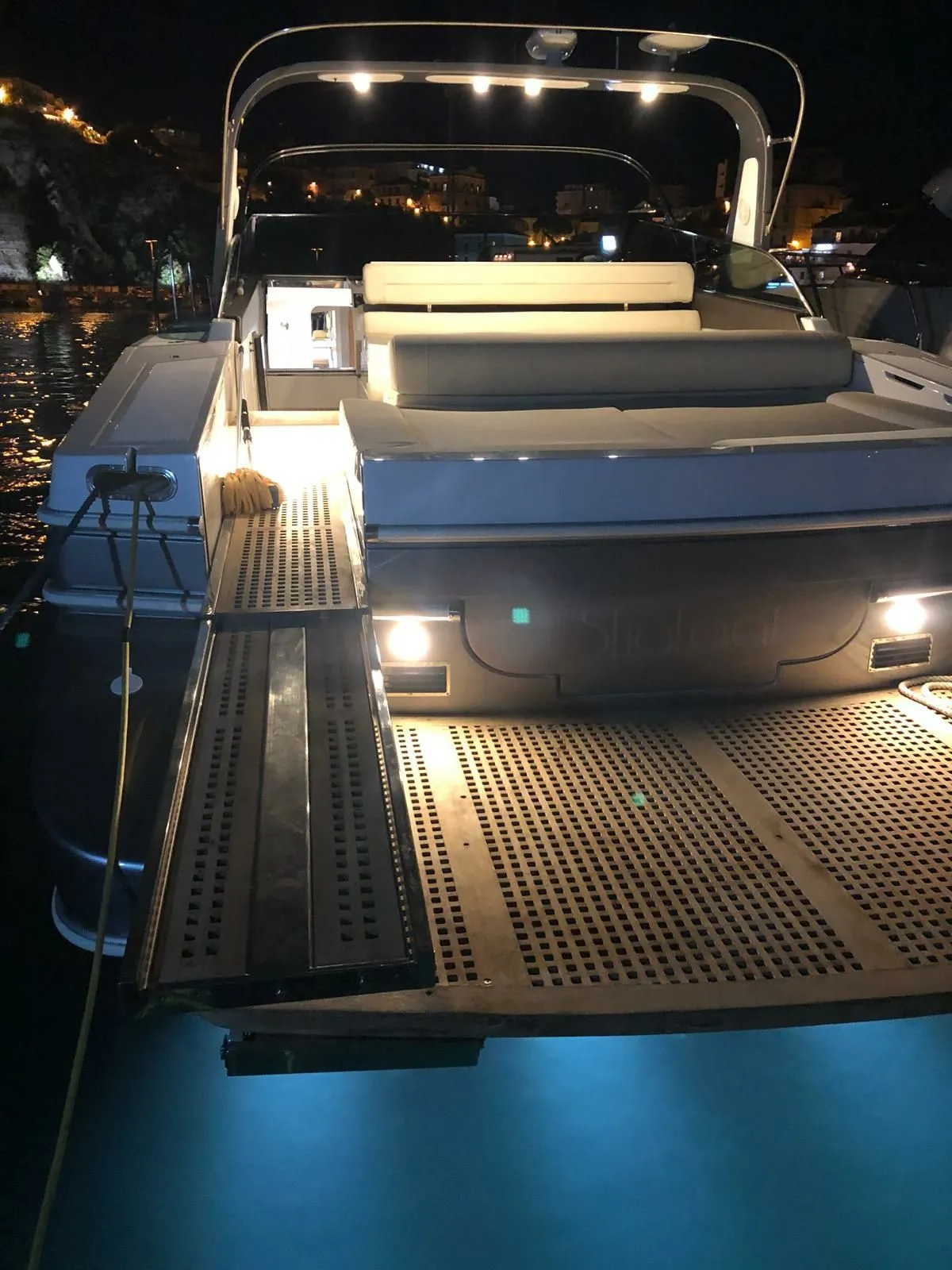 12.51m Agropoli Conam 45 Hire