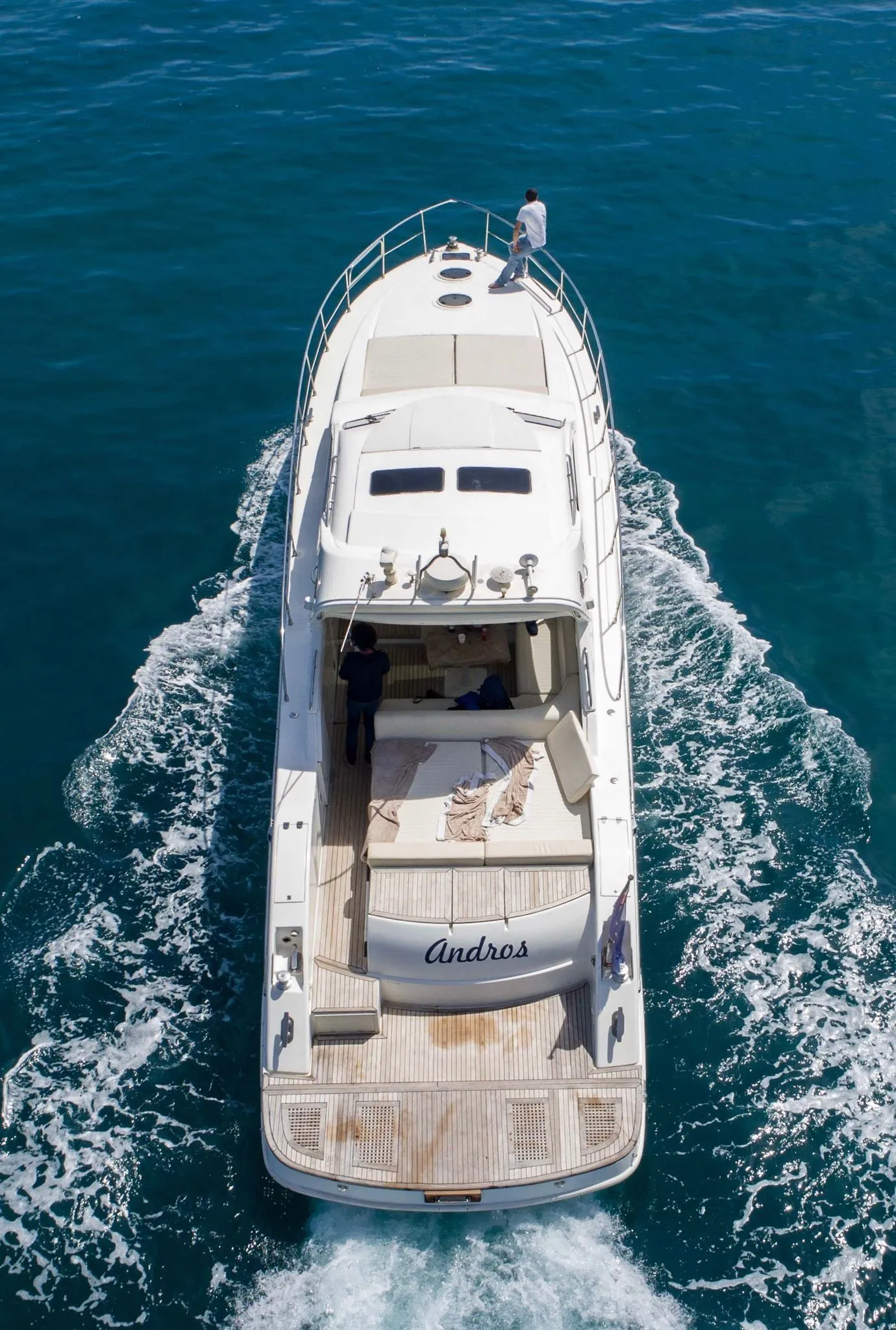 Andros Charterboot - 4