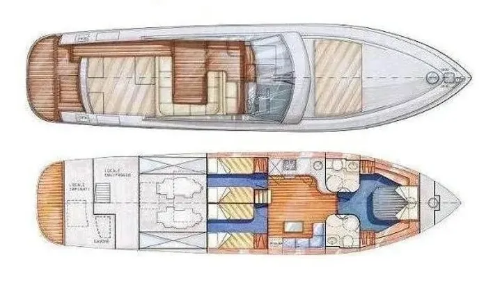 Charter a 18m Conam 58 in Sorrento