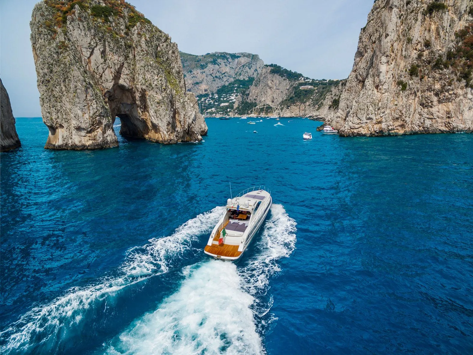 Charter a 18m Conam 58 in Sorrento