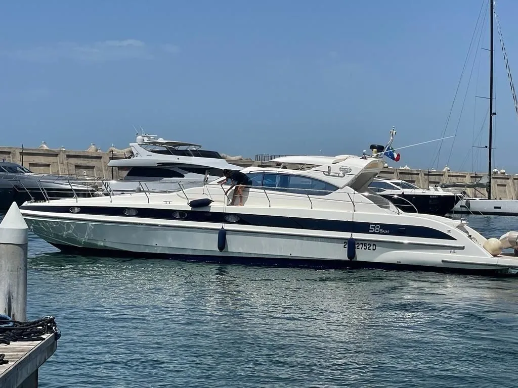 18m Terracina Motor Yacht Conam 58 Hire