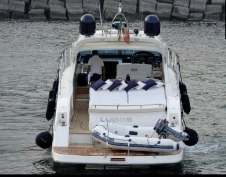 18m Terracina Motor Yacht Conam 58 Hire