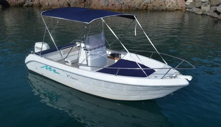 5.3m Porto Ercole Motor Boat Conero 530 Hire