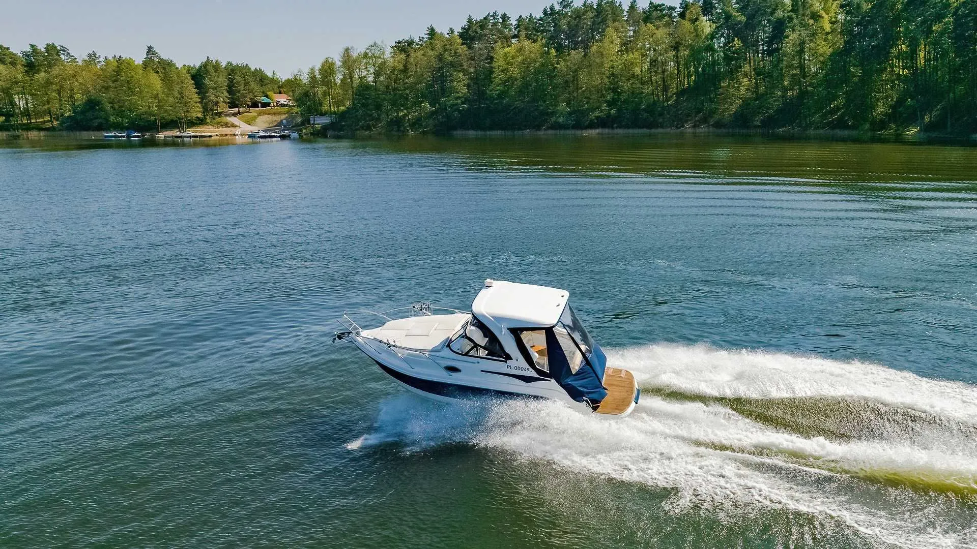 Hard Top Charter Boat - 4