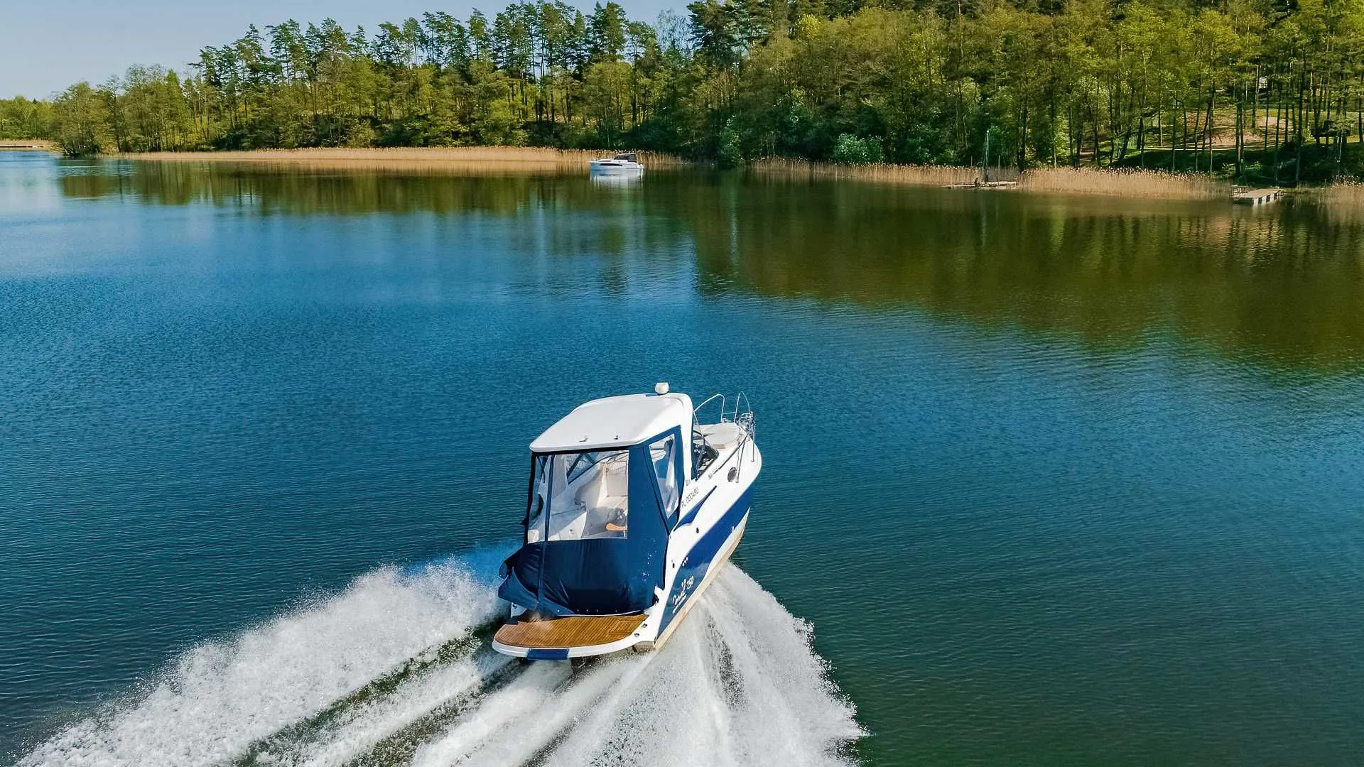 Hard Top Charter Boat - 3
