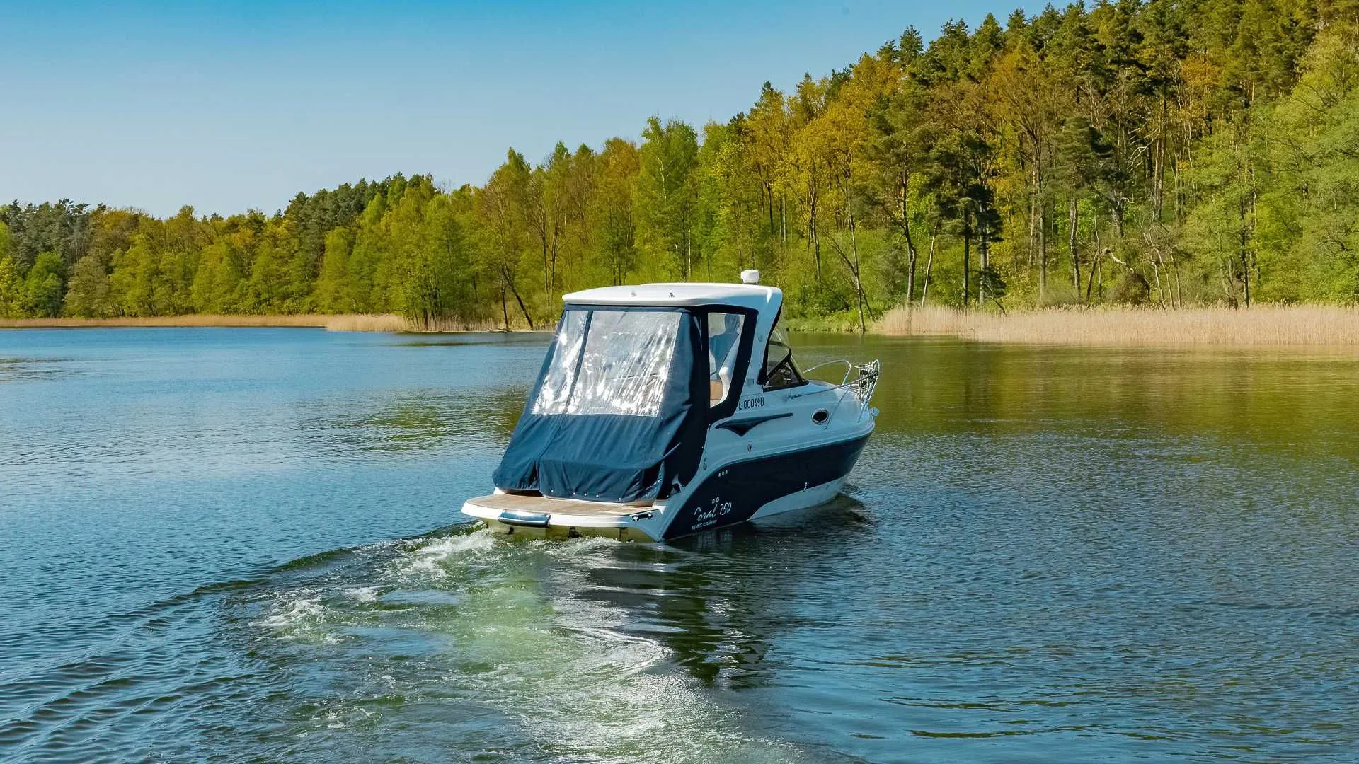 Hard Top Charter Boat - 5