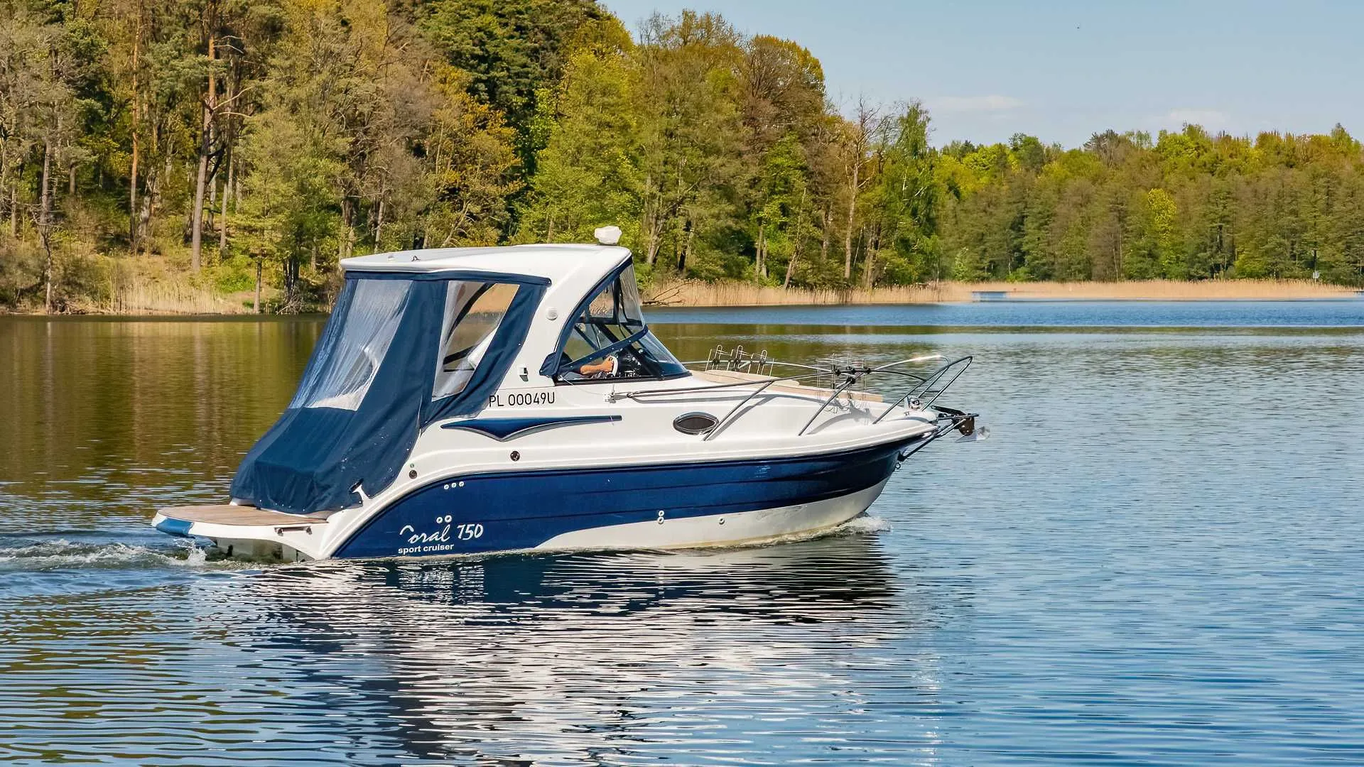 Hard Top Charter Boat - 2