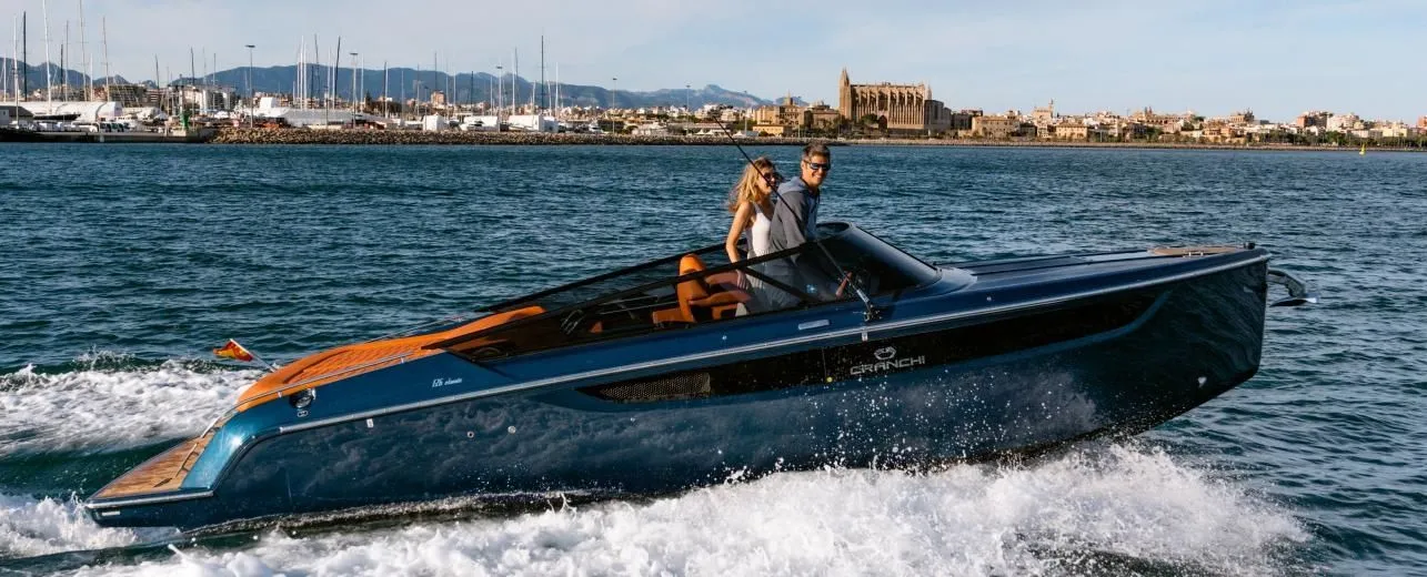 Bellini Charter Boat