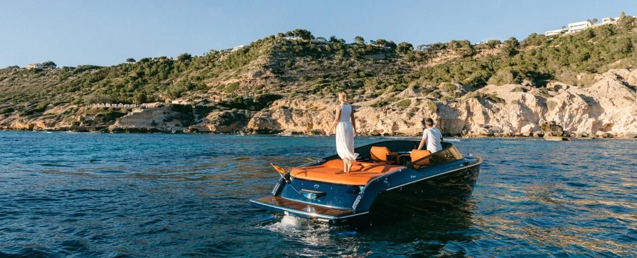 Explore Sochi on a 7.85m Cranchi 26 Motor Boat Rental
