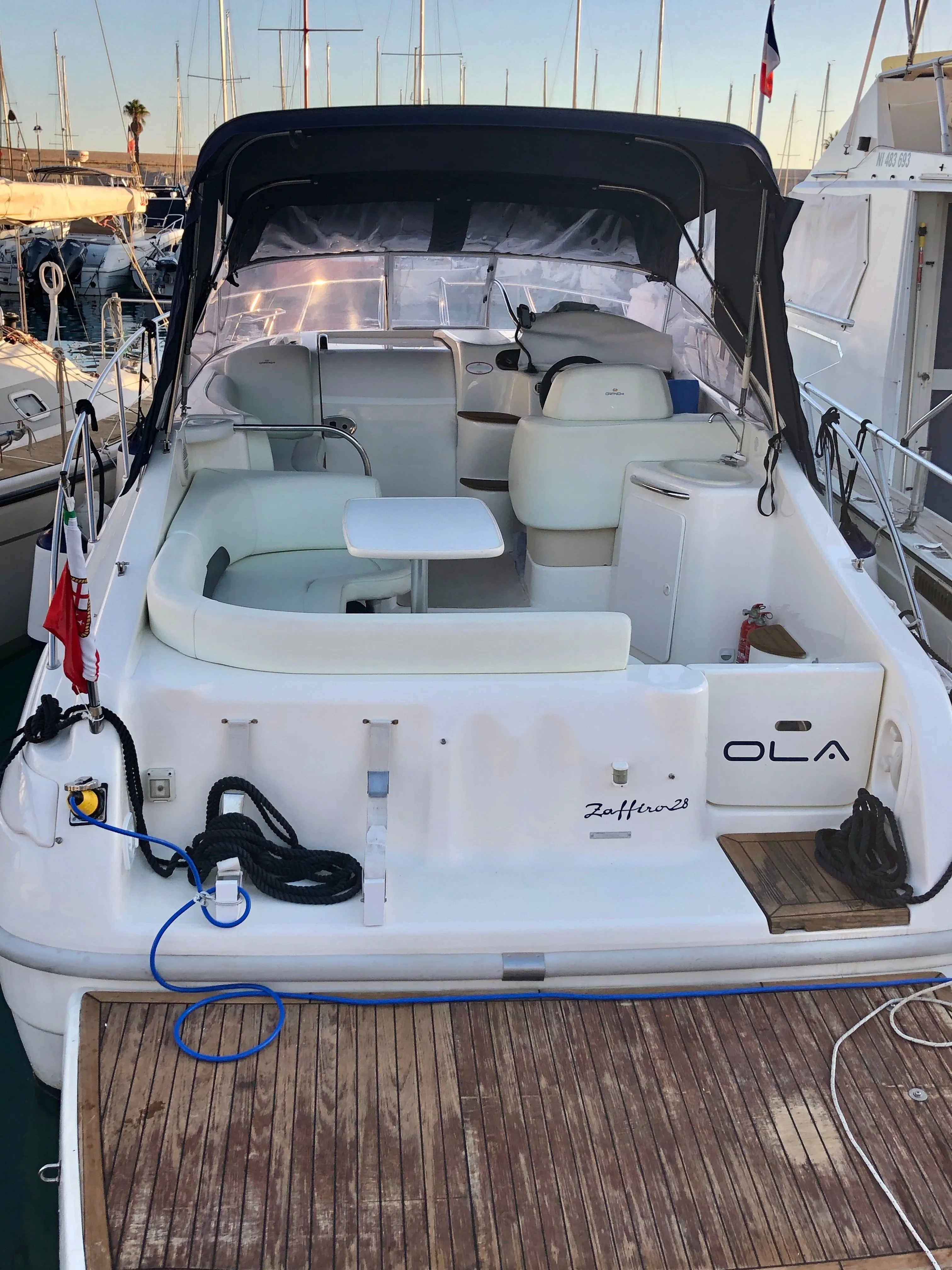 Ola Charter Boat