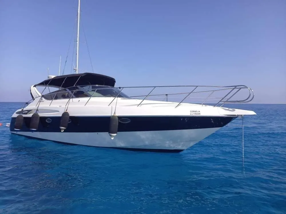 Rent a 12m Motor Yacht in Protaras