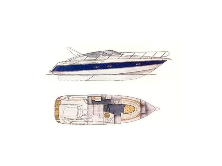 Rent a 12m Motor Yacht Cranchi 39 in Faro