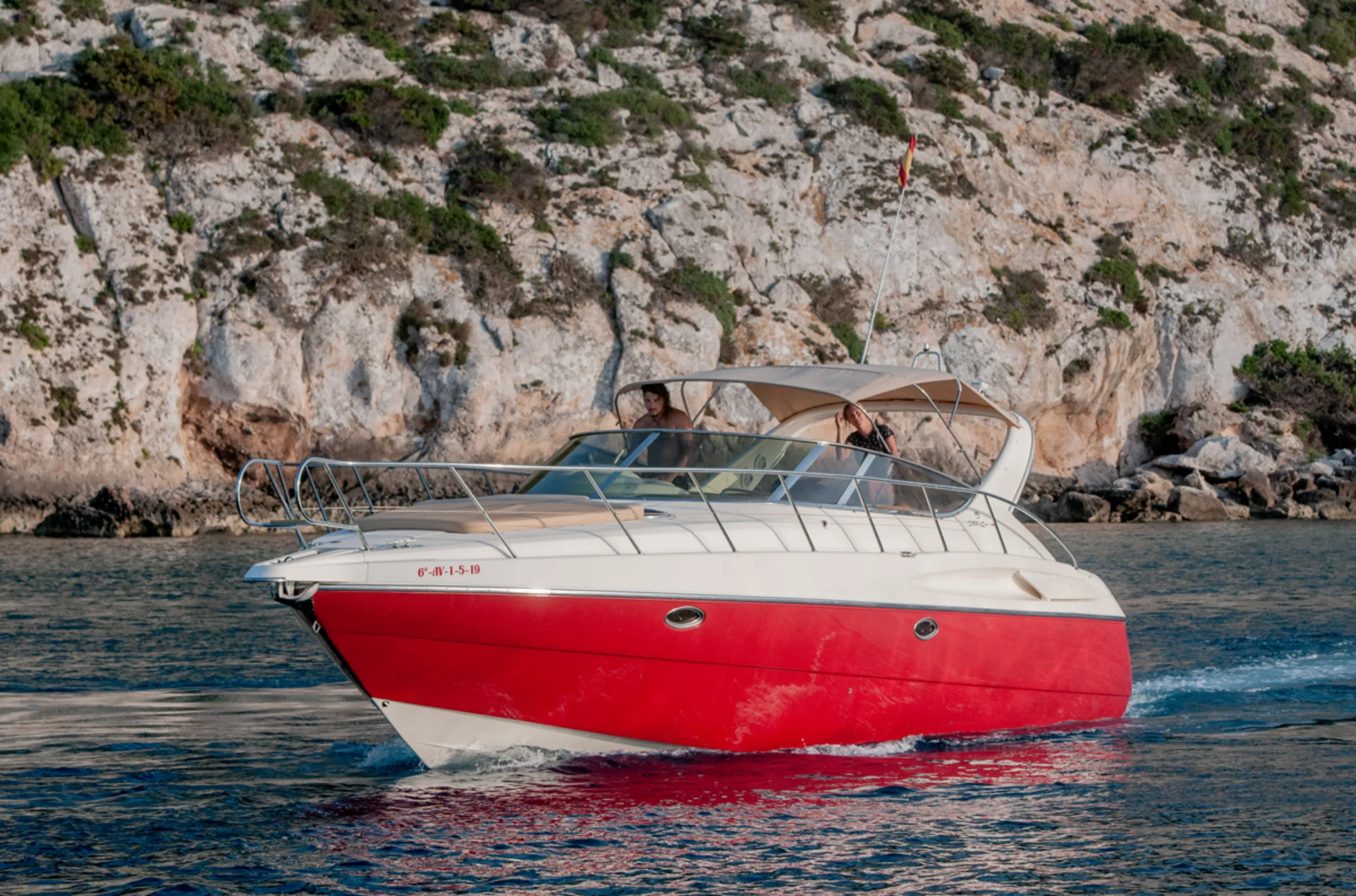 Charter a 12m Cranchi 39 in Santa Eularia des Riu