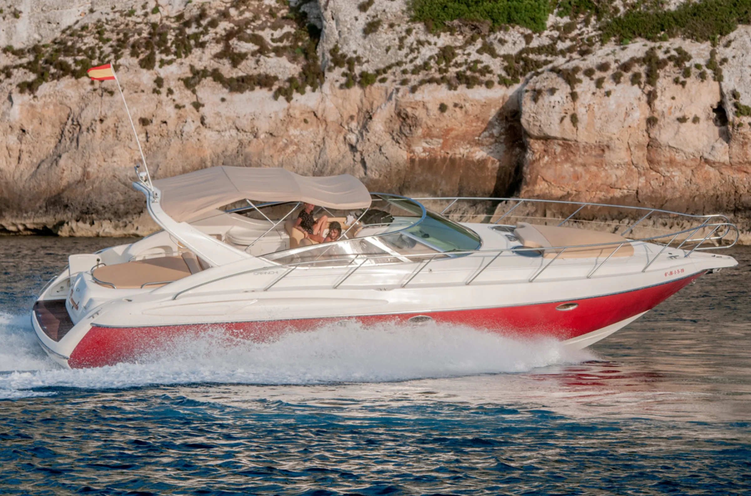Charter a 12m Cranchi 39 in Santa Eularia des Riu