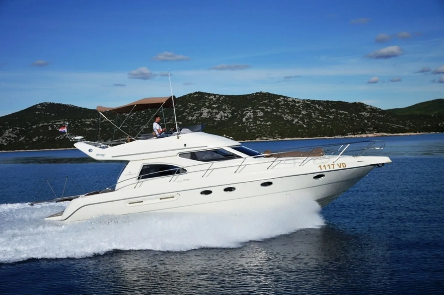 Чартер Crystal Blue - 5