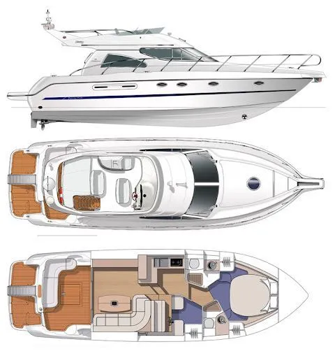 Rent a 11.83m Boat in Glyfáda