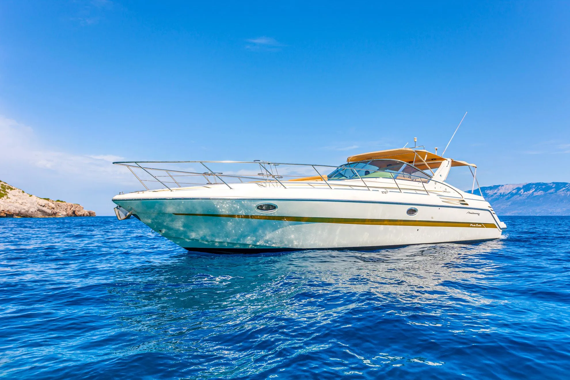 Rent a 13m Cranchi 41 Motor Yacht in Zakynthos Town