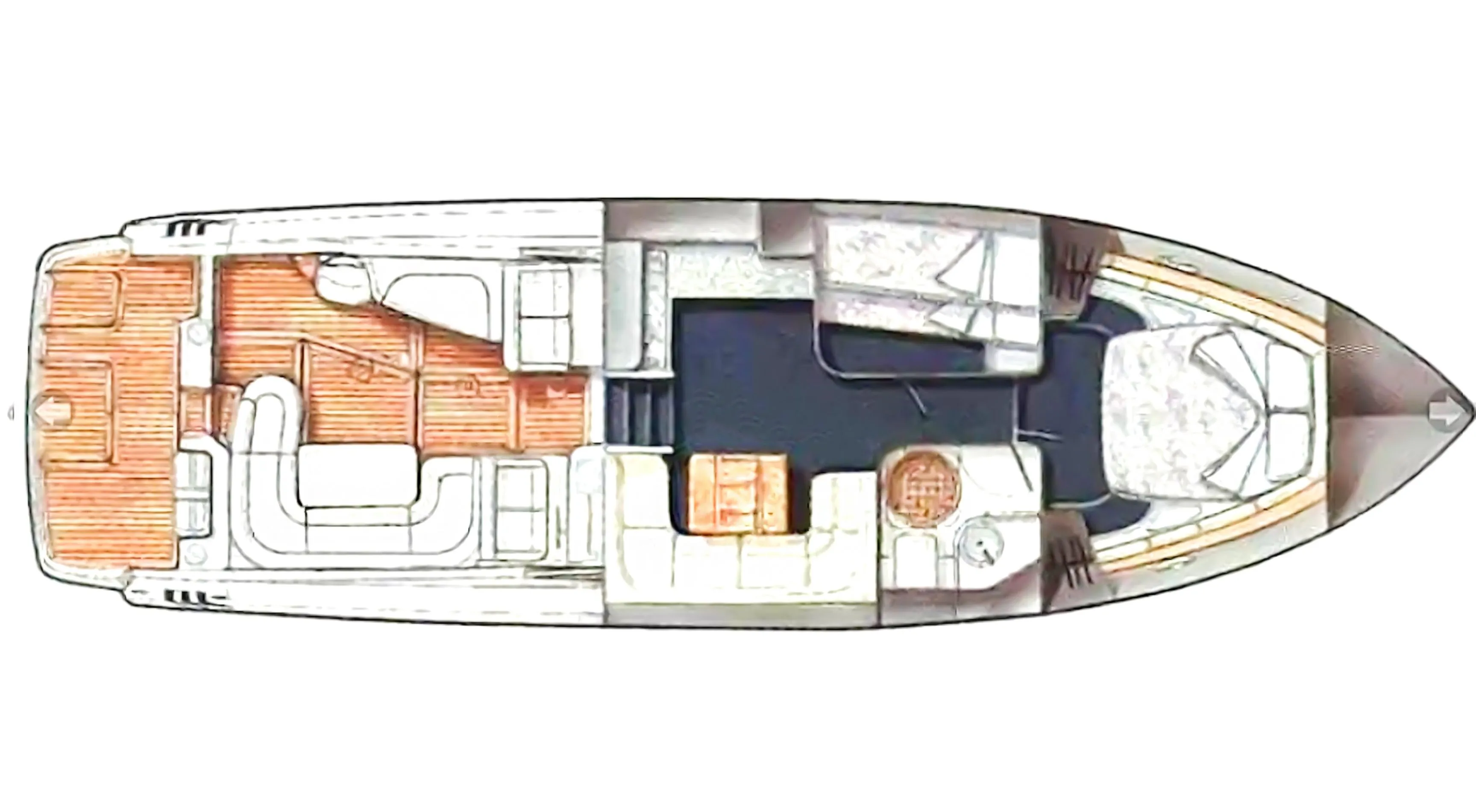 Rent a 13m Cranchi 41 Motor Yacht in Zakynthos Town
