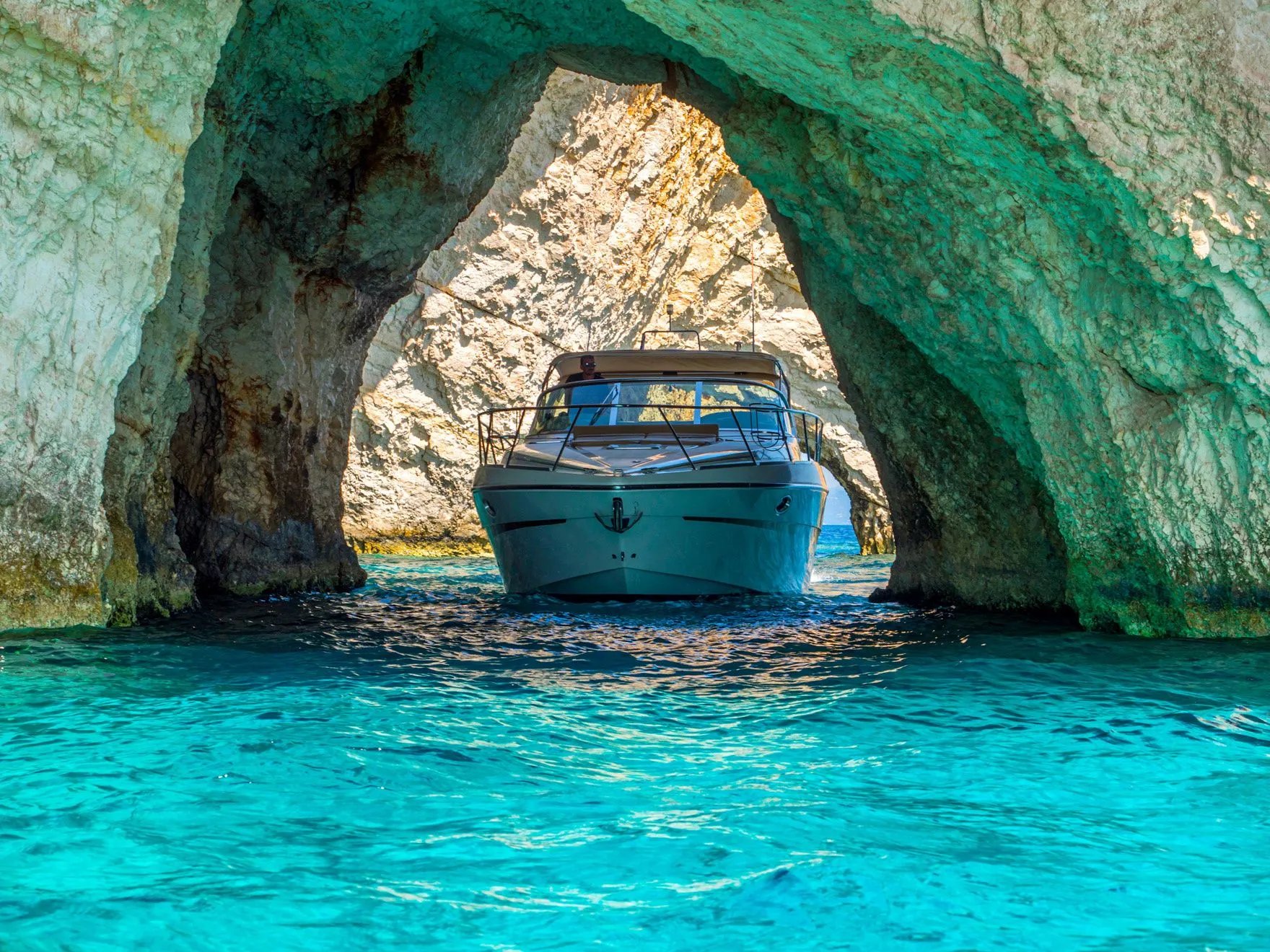 Alegria Charter Boat