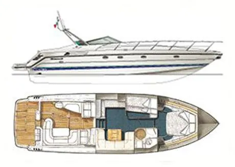 Rent a 13.2m Boat in Barcelona