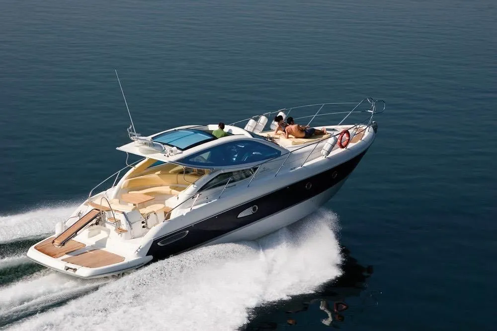 Explore Zakynthos Town on a 14m Rental Boat