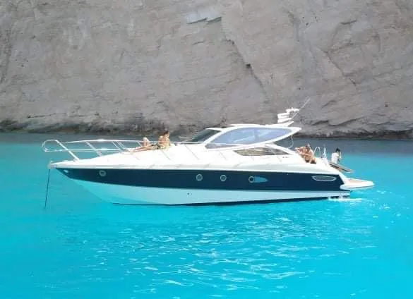 Alma Charter Boat