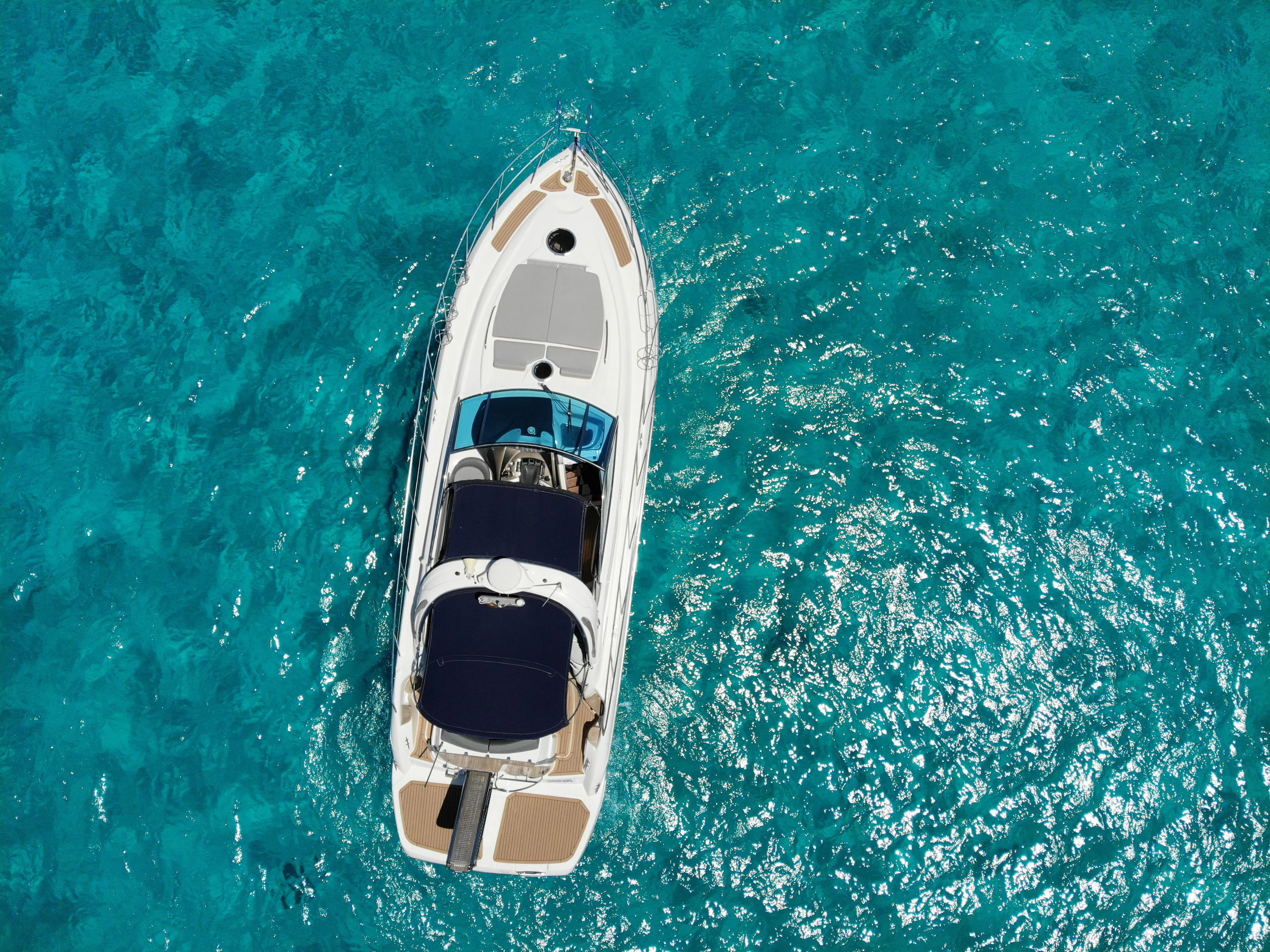 14m Ibiza Town 2 Cabin Motor Yacht Hire
