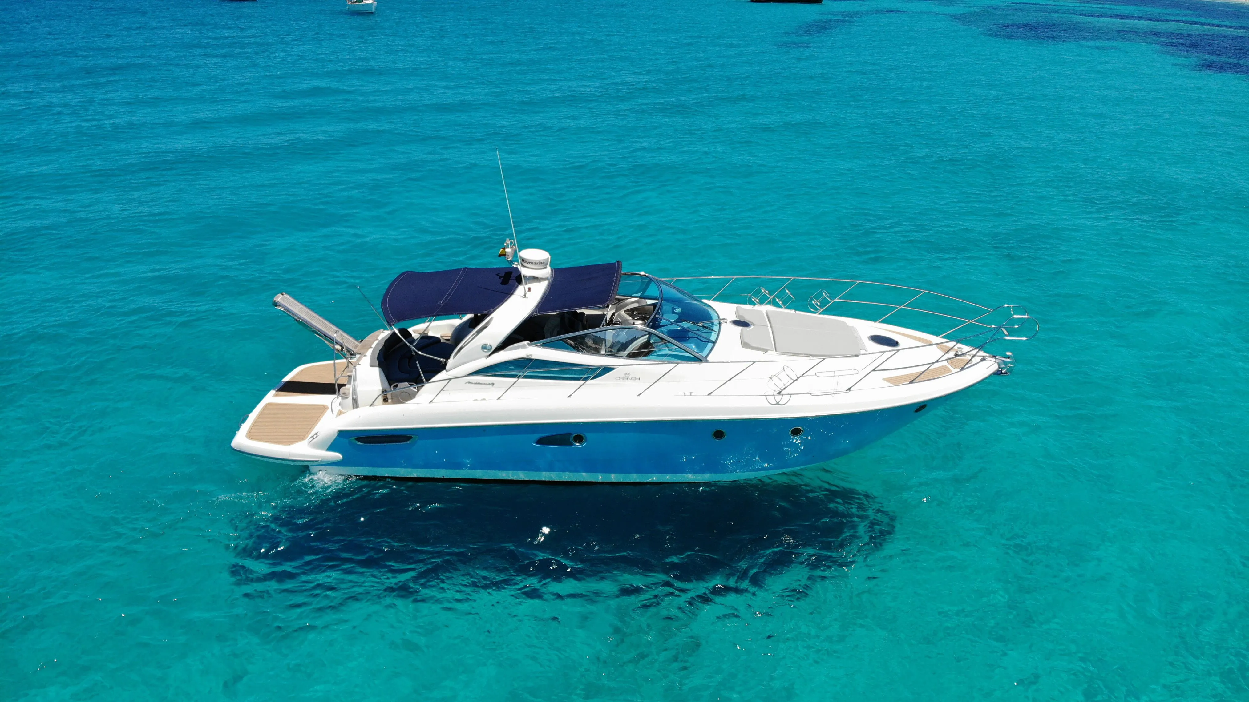 14m Ibiza Town 2 Cabin Motor Yacht Hire