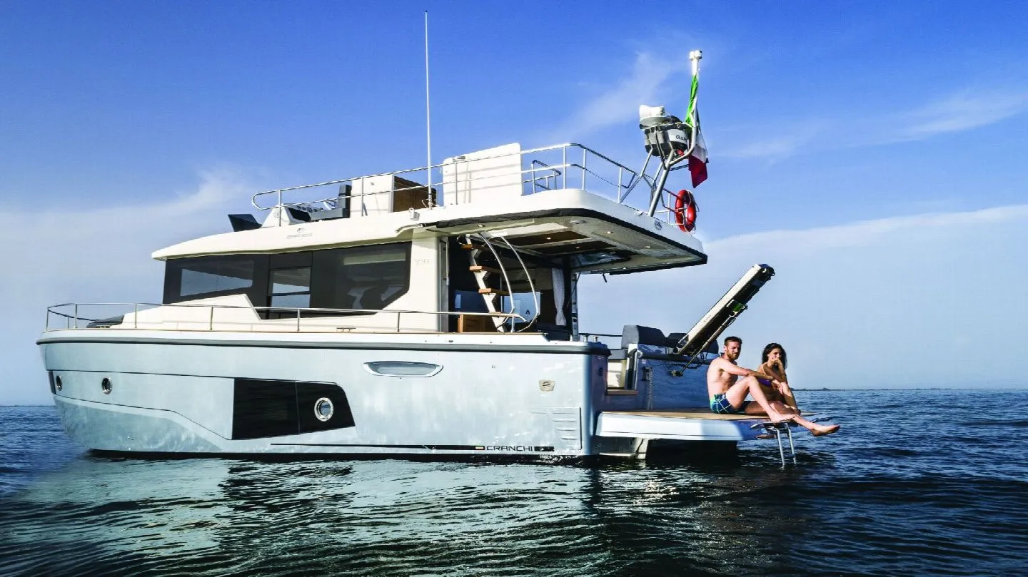 Explore Portimão on a 13.8m Rental Boat