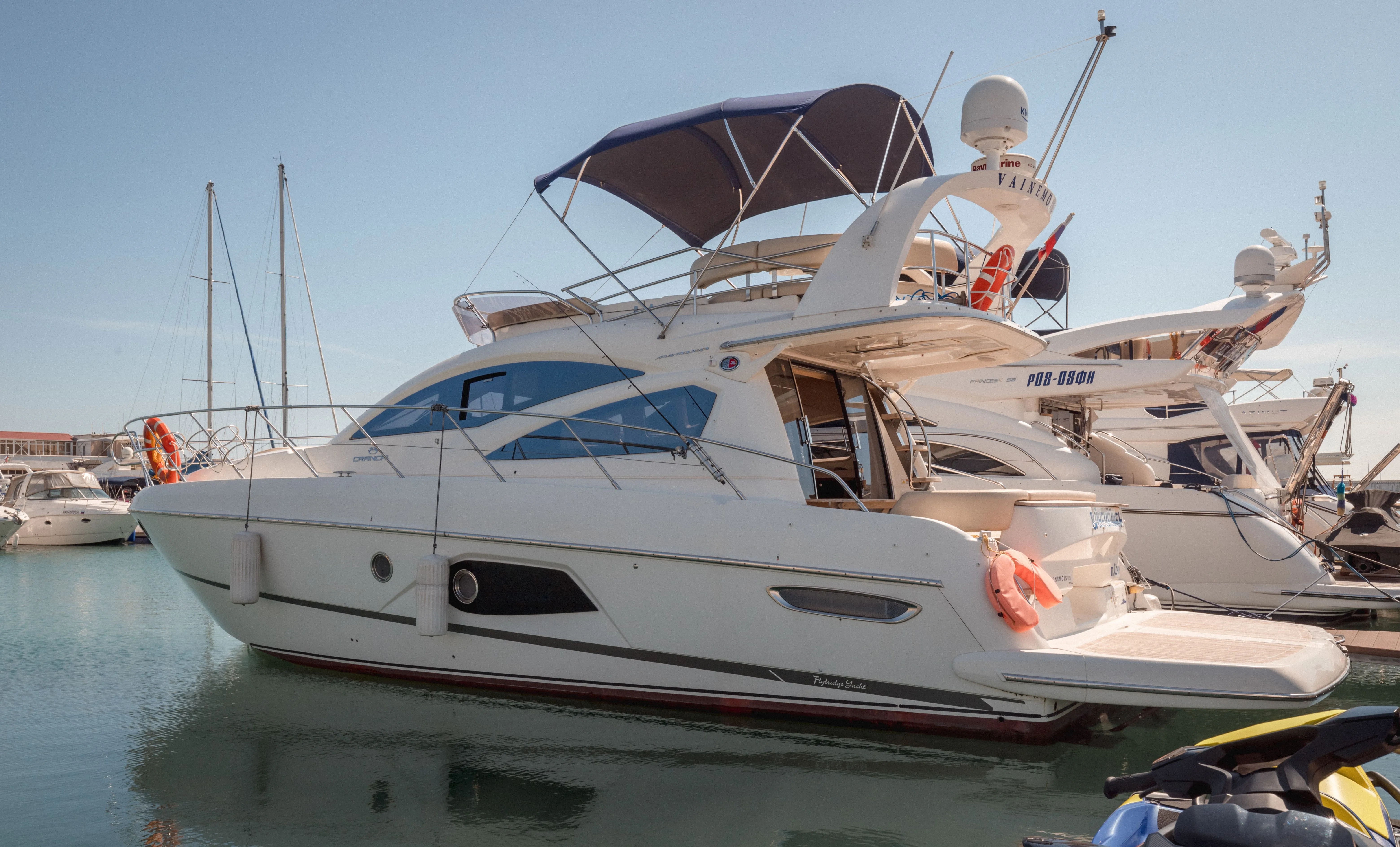 Rent a 13.8m Cranchi 43 in Sochi