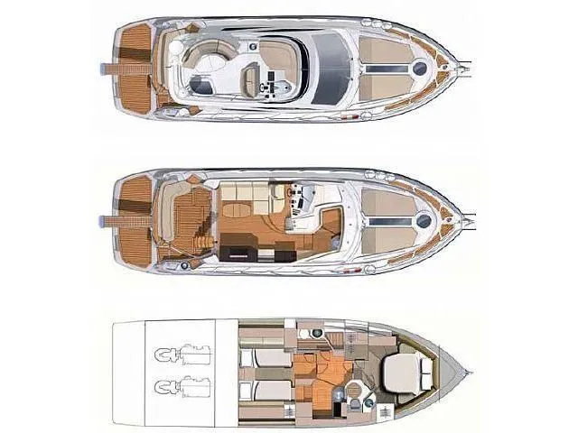 Rent a 13.8m Cranchi 43 in Sochi