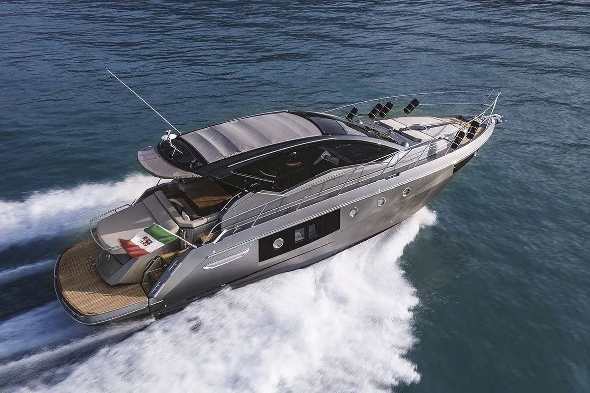 13.82m Beaulieu-sur-Mer Cranchi 44 Motor Yacht Hire